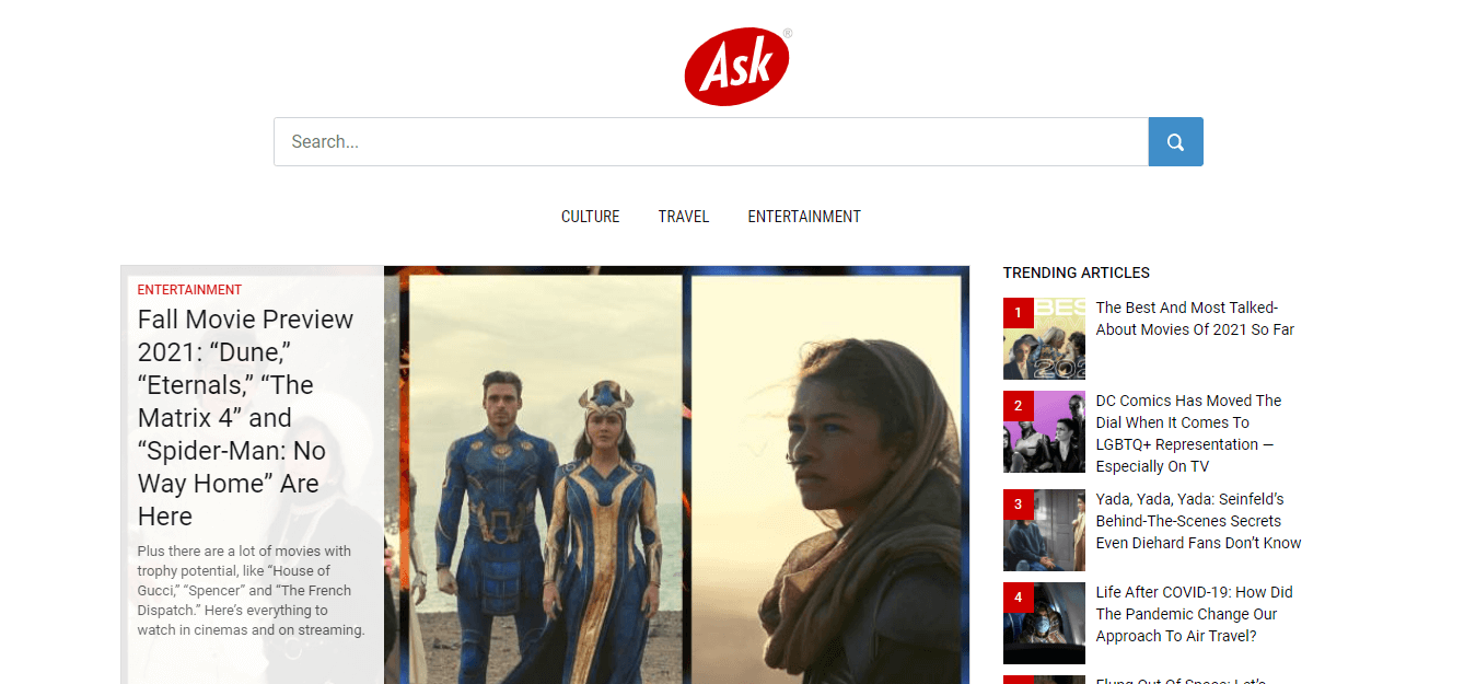 Ask wyszukiwarka Ask wyszukiwarka