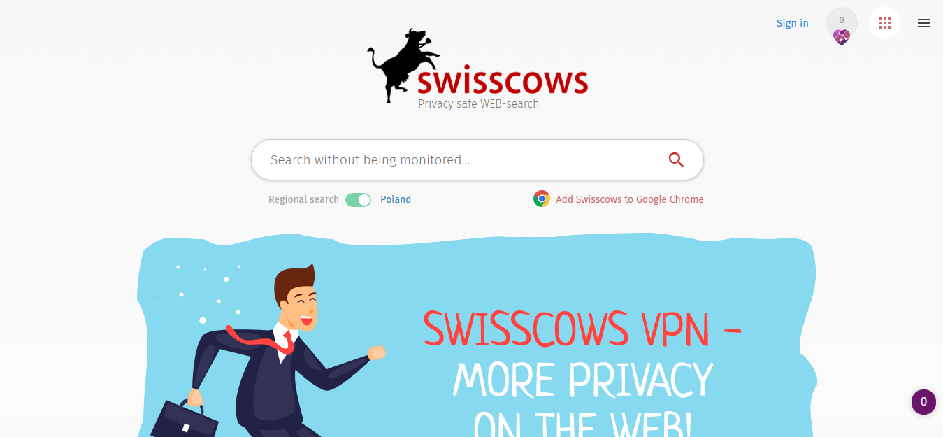 Swisscows wyszukiwarka Swisscows wyszukiwarka