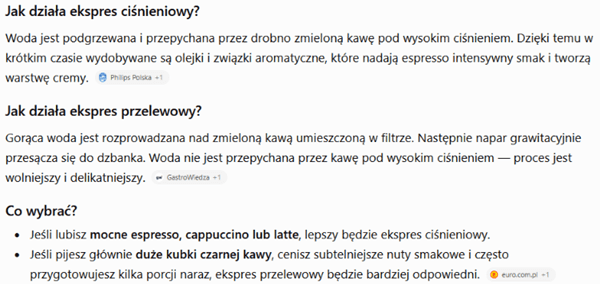 Odpowiedź AI Sposób odpowiedzi ChatGPT