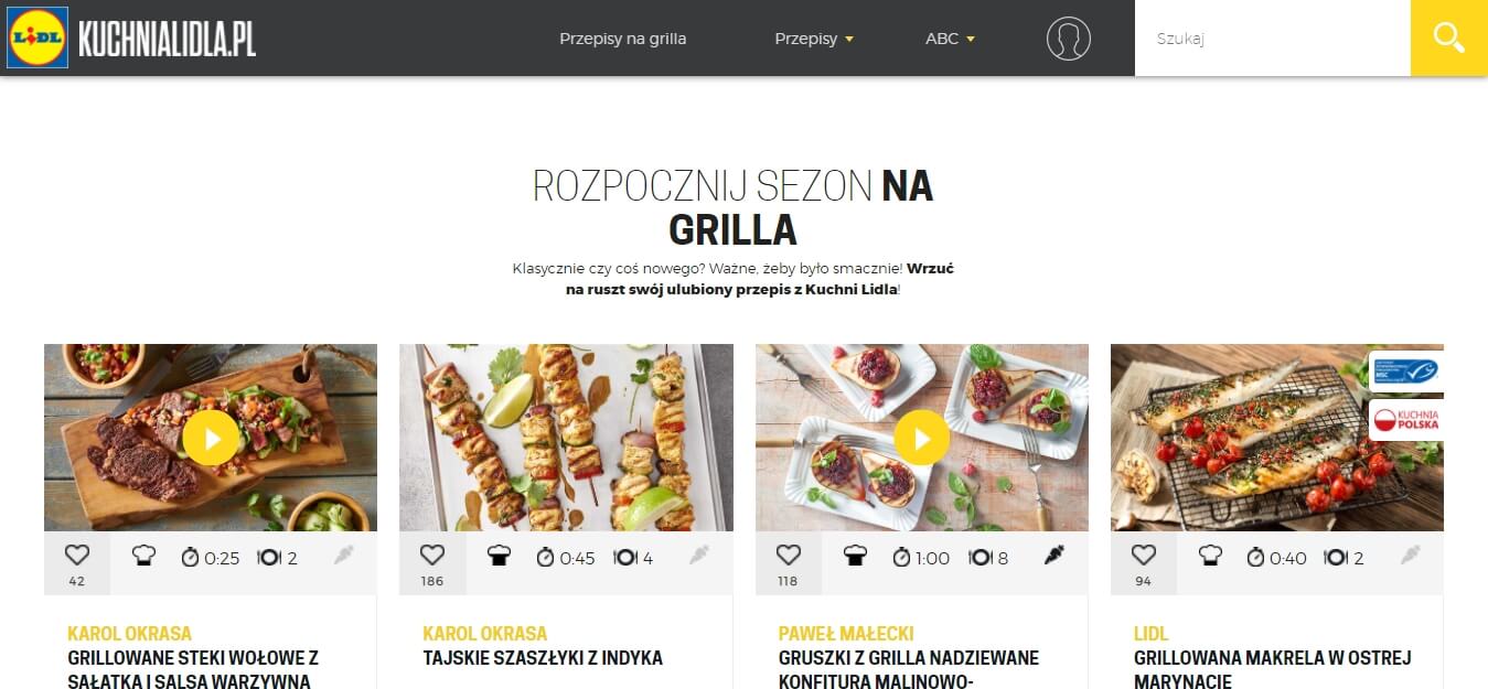 Blog firmowy Kuchnia Lidla Blog firmowy Kuchnia Lidla