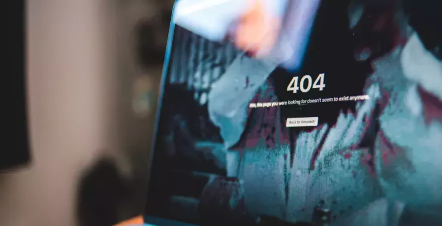 Błąd 404 - co to jest?