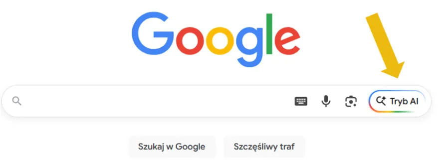 Uruchomienie trybu AI Włączenie trybu AI