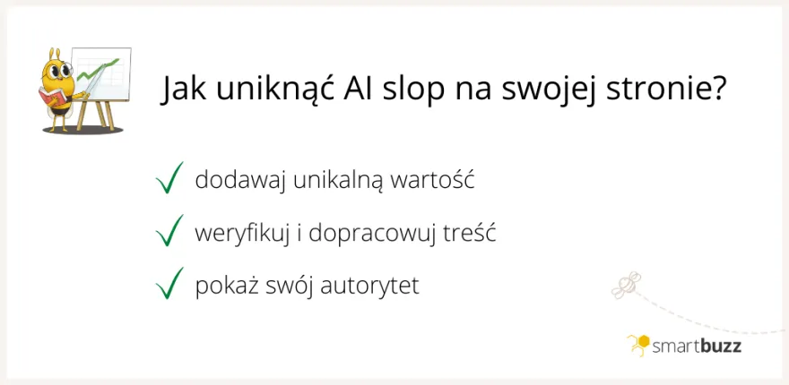 Unikanie AI slopu