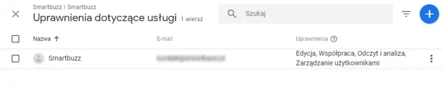 Uprawnienia dotyczące edycji konta Uprawnienia dotyczące edycji konta